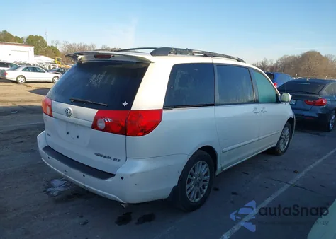 2009 Toyota Sienna Xle z USA, uszkodzony, nr VIN 5TDZK22C09S255844